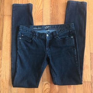 LOFT Modern Skinny Jeans
